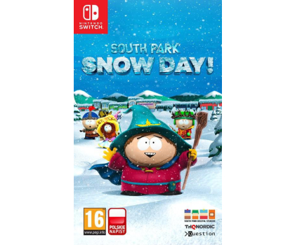 Gra Nintendo Switch THQ Nordic SOUTH PARK: SNOW DAY! Nintendo Switch
